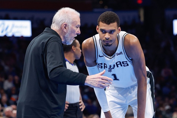 Los San Antonio Spurs actualmente solo tienen tres victorias esta temporada